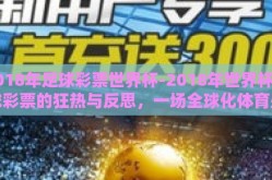 2018年足球彩票世界杯-2018年世界杯足球彩票的狂热与反思，一场全球化体育盛事的金钱漩涡