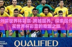 国外买世界杯彩票-跨越国界，探索国外购买世界杯彩票的奇趣之旅