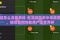 微信怎么压世界杯-在足球狂欢中寻找机遇，微信如何协助用户压世界杯