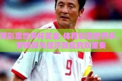 体育彩票世界杯奖金-体育彩票世界杯，圆梦瞬间与经济效应的双重奏