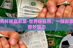世界杯输赢彩票-世界杯狂热，一抹彩票的微妙魅力