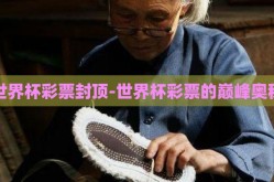 世界杯彩票封顶-世界杯彩票的巅峰奥秘