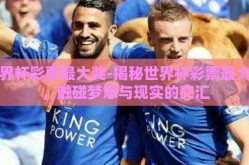 世界杯彩票最大奖-揭秘世界杯彩票最大奖，触碰梦想与现实的交汇