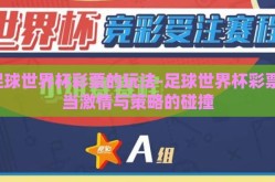 足球世界杯彩票的玩法-足球世界杯彩票，当激情与策略的碰撞