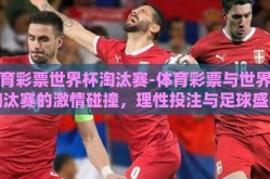 体育彩票世界杯淘汰赛-体育彩票与世界杯淘汰赛的激情碰撞，理性投注与足球盛宴的双重享受