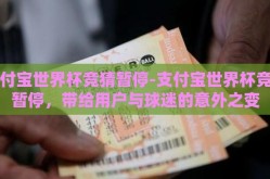 支付宝世界杯竞猜暂停-支付宝世界杯竞猜暂停，带给用户与球迷的意外之变