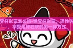 世界杯彩票怎么吗-世界杯彩票，理性购彩，享受足球狂欢的另一种方式