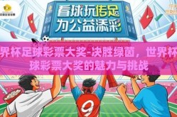 世界杯足球彩票大奖-决胜绿茵，世界杯足球彩票大奖的魅力与挑战