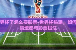 世界杯了怎么买彩票-世界杯热潮，如何智慧地参与彩票投注