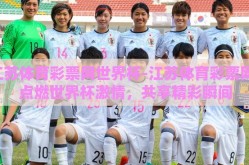 江苏体育彩票网世界杯-江苏体育彩票网，点燃世界杯激情，共享精彩瞬间
