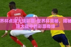 世界杯点球大战彩票-世界杯奥秘，揭秘点球大战中的彩票奇缘