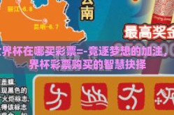 世界杯在哪买彩票=-竞逐梦想的加注，世界杯彩票购买的智慧抉择