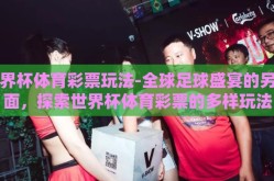 世界杯体育彩票玩法-全球足球盛宴的另一面，探索世界杯体育彩票的多样玩法