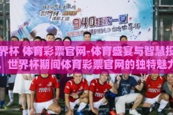 世界杯 体育彩票官网-体育盛宴与智慧投注，世界杯期间体育彩票官网的独特魅力