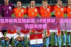 18世界杯有正规彩票-18世界杯，正规彩票的阳光地带