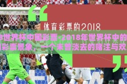 18世界杯中国彩票-2018年世界杯中的中国彩票景象，一个未曾淡去的赌注与欢乐的交错