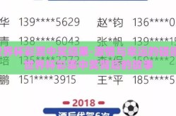 世界杯彩票中奖结果-激情与幸运的碰撞，世界杯彩票中奖背后的故事