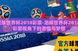 足球世界杯2018彩票-足球世界杯2018，彩票视角下的激情与梦想