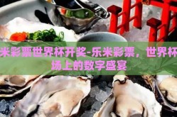 乐米彩票世界杯开奖-乐米彩票，世界杯赛场上的数字盛宴