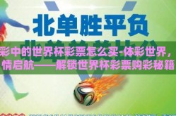体彩中的世界杯彩票怎么买-体彩世界，激情启航——解锁世界杯彩票购彩秘籍