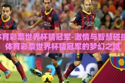 体育彩票世界杯猜冠军-激情与智慧碰撞，体育彩票世界杯猜冠军的梦幻之旅