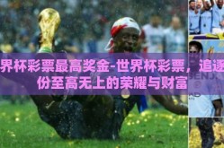 世界杯彩票最高奖金-世界杯彩票，追逐那份至高无上的荣耀与财富