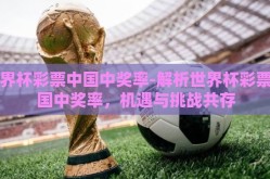 世界杯彩票中国中奖率-解析世界杯彩票中国中奖率，机遇与挑战共存