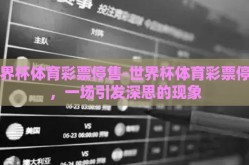 世界杯体育彩票停售-世界杯体育彩票停售，一场引发深思的现象