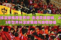 足球滚球推荐世界杯-走进足球巅峰，2023年世界杯滚球策略与激情碰撞