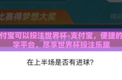 支付宝可以投注世界杯-支付宝，便捷的数字平台，尽享世界杯投注乐趣