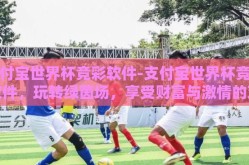 支付宝世界杯竞彩软件-支付宝世界杯竞彩软件，玩转绿茵场，享受财富与激情的双重盛宴