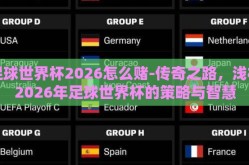 足球世界杯2026怎么赌-传奇之路，浅析2026年足球世界杯的策略与智慧