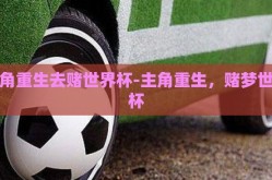 主角重生去赌世界杯-主角重生，赌梦世界杯