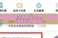 支付宝如何投注世界杯-支付宝，简易足球迷的足球俱乐部
