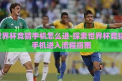 世界杯竞猜手机怎么进-探索世界杯竞猜，手机进入流程指南