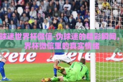 伪球迷世界杯微信-伪球迷的精彩瞬间，世界杯微信里的真实情绪
