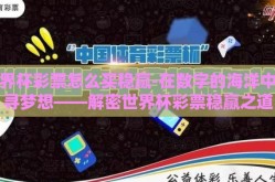 世界杯彩票怎么买稳赢-在数字的海洋中追寻梦想——解密世界杯彩票稳赢之道