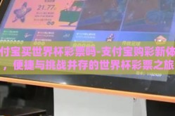支付宝买世界杯彩票吗-支付宝购彩新体验，便捷与挑战并存的世界杯彩票之旅