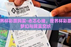 世界杯彩票购买-忐忑心绪，世界杯彩票的梦幻与现实交织