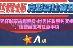 世界杯彩票去哪里买-世界杯彩票购买指南，便捷渠道与注意事项