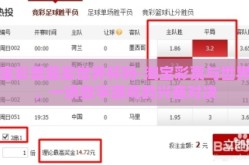淘宝彩票能买世界杯吗-淘宝彩票与世界杯，一场数字游戏的兴奋对决