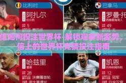 微信如何投注世界杯-解锁观赛新姿势，微信上的世界杯竞猜投注指南