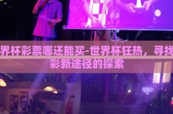世界杯彩票哪还能买-世界杯狂热，寻找购彩新途径的探索