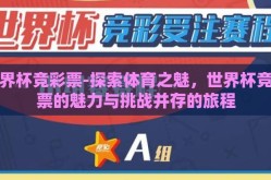 世界杯竞彩票-探索体育之魅，世界杯竞彩票的魅力与挑战并存的旅程