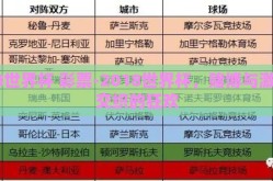 18世界杯 彩票-2018世界杯，赌博与激情交织的狂欢