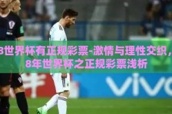 18世界杯有正规彩票-激情与理性交织，18年世界杯之正规彩票浅析