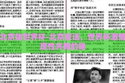 在北京赌世界杯-北京夜话，世界杯激情与理性共舞的赌
