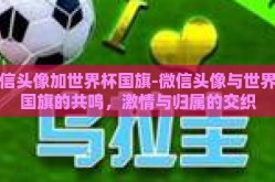 微信头像加世界杯国旗-微信头像与世界杯国旗的共鸣，激情与归属的交织