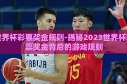 世界杯彩票奖金规则-揭秘2023世界杯彩票奖金背后的游戏规则