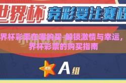 世界杯彩票在哪购买-解锁激情与幸运，世界杯彩票的购买指南